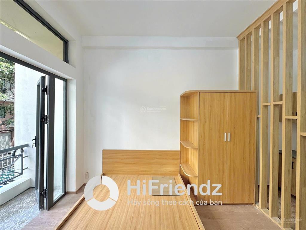 Khai trương căn hộ 1pn ban công siêu đẹp  phù hợp 1,2 người ở  đầy đủ nội thất  ở liền được