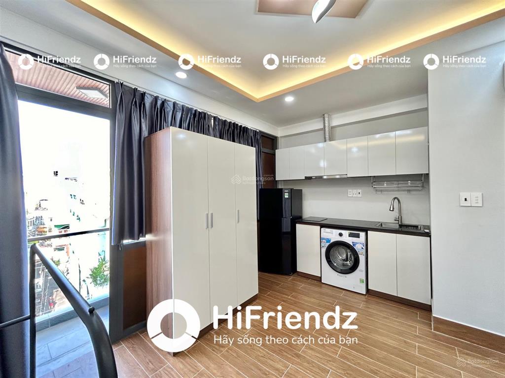 Cho thuê căn hộ 1pn, 1wc, 25m2, nội thất mới  nhà mới tại lạc long quân, q11, hcm