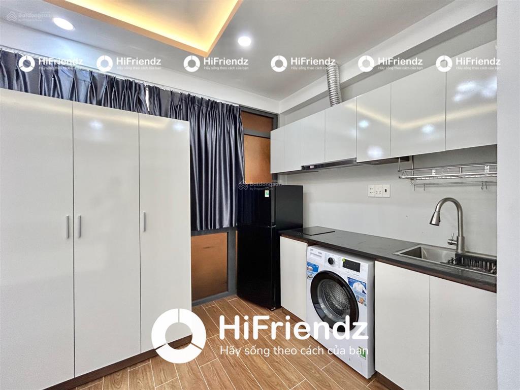 Cho thuê căn hộ 1pn, 1wc, 25m2, nội thất mới  nhà mới tại lạc long quân, q11, hcm