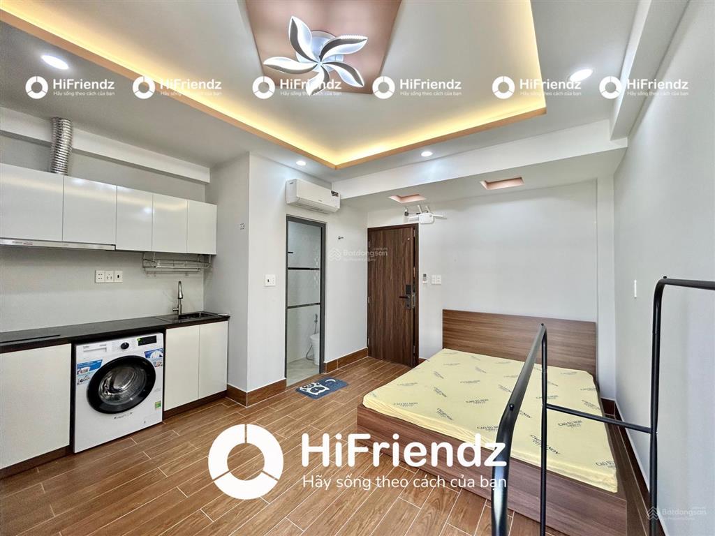 Cho thuê căn hộ 1pn, 1wc, 25m2, nội thất mới  nhà mới tại lạc long quân, q11, hcm