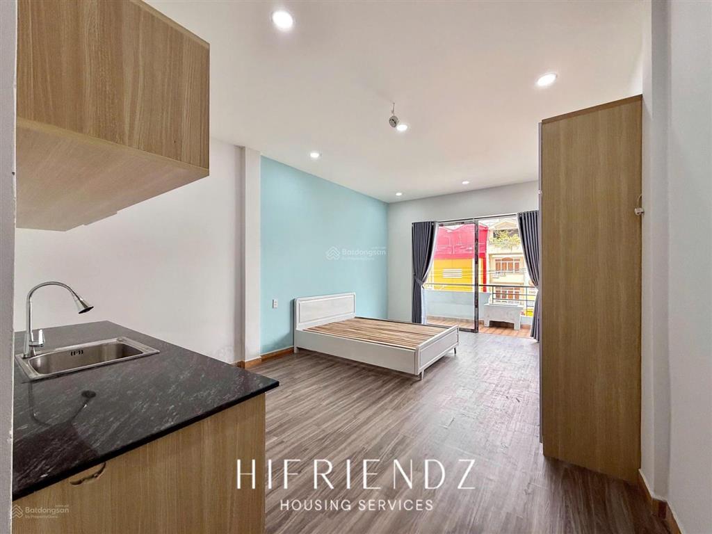 Khai trương căn hộ mới xây mặt tiền tạ quang bửu gần aeon mall q8  ban công lớn  đầy đủ nội thất