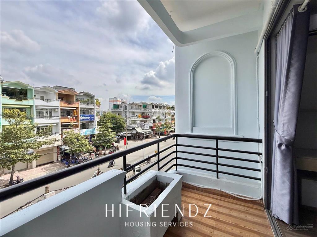 Khai trương căn hộ mới xây mặt tiền tạ quang bửu gần aeon mall q8  ban công lớn  đầy đủ nội thất