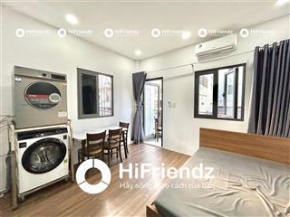 Căn hộ nguyễn chí thanh có vân tay cửa phòng an ninh  full nội thất cao cấp  giặt sấy, hút mùi