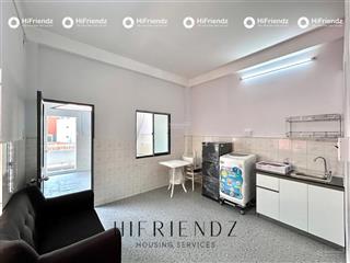 Khai trương chdv 1pn 40m2  2 ban công thoáng mát phù hợp gia đình, nhóm bạn  phía sau metro q6