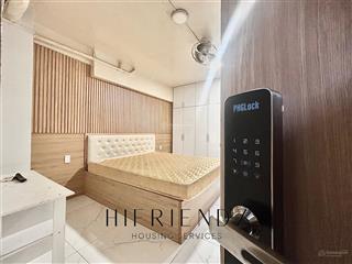 Đẳng cấp studio mini có giặt sấy riêng, bếp từ, hút mùi, giáp bình phú quận 6  giá chuẩn 5 triệu