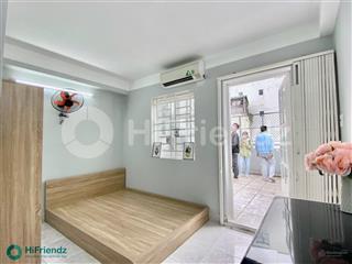 Phòng trọ nội thất cơ bản  có ban công riêng thoáng mát  phạm thế hiển sát cầu chữ y giáp q5,q1