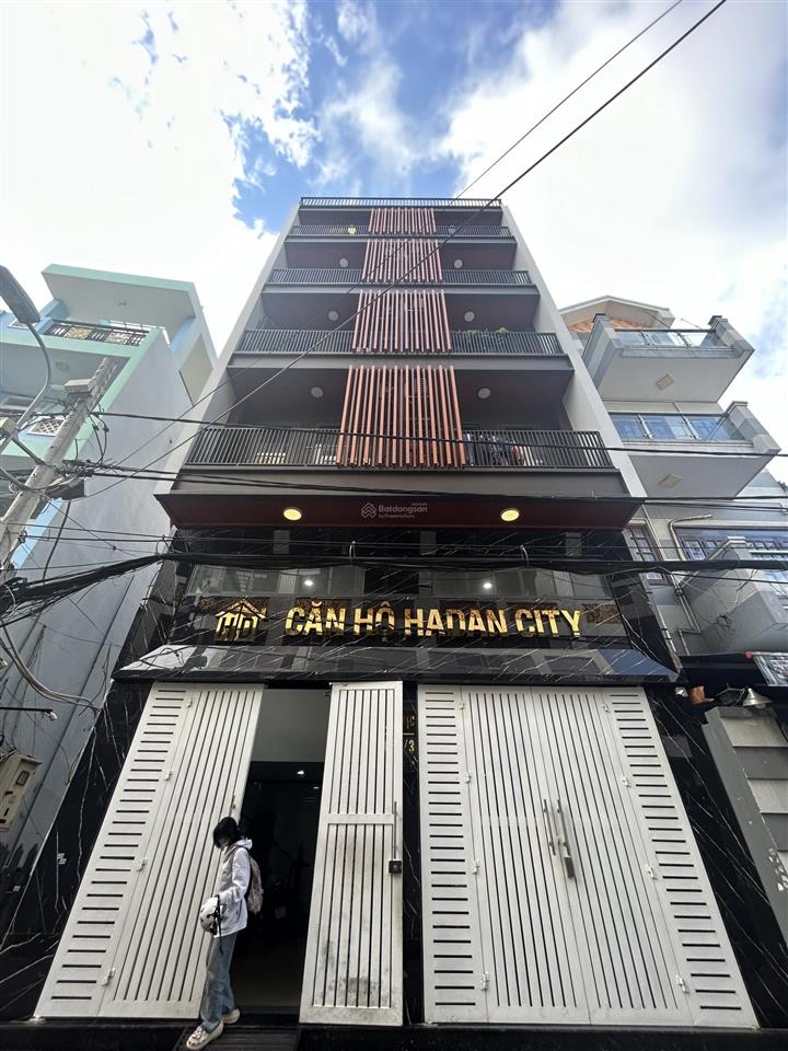 Chung cư mini trống 1 phòng ngay hậu giang hẻm oto gần vòng xoay phú lâm quận 6  thang máy