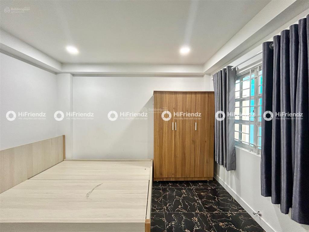 Chung cư mini trống 1 phòng ngay hậu giang hẻm oto gần vòng xoay phú lâm quận 6  thang máy