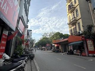 Bán đất phố ngô gia tự, long biên 75 m2, mt 5 m, đường trước 5m, giá chào 10 tỷ