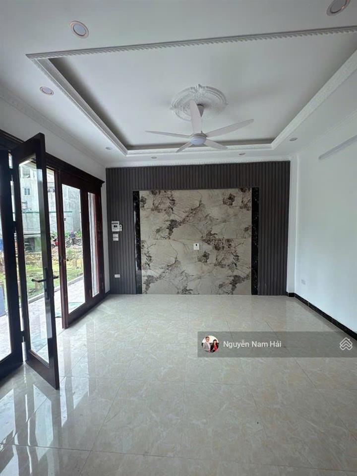 Bán nhà 5 tầng mới tinh gần ô tô ngõ nông, trung tâm phúc lợi chỉ 4,5 tỷ