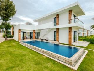 Chỉ 20tr/tháng cho thuê biệt thự 2pn, 3pn tiện ích resort, ngay mặt tiền biển vũng tàu 188m2