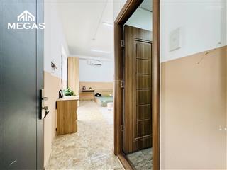 Khai trương căn hộ studio full nội thất ban công ngay cityland
