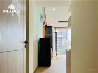 Khai trương chdv studio  full nội thất cao cấp  ban công ngay quang trung