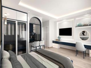 Siêu phẩm studio  full nội thất  ban công mới xây 100% ngay công viên làng hoa