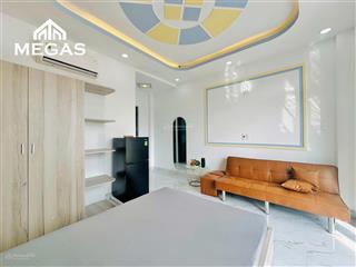 Studio full nội thất  mới xây 100%  ban công  full nội thất ngay lotte nguyễn văn lượng