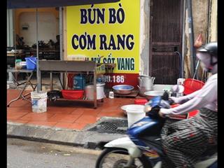 Cho thuê tất cả nhà 2 mặt tiền vỉa hè 30m2, cổng viện mắt hà đông kinh doanh tất cả các loại hình