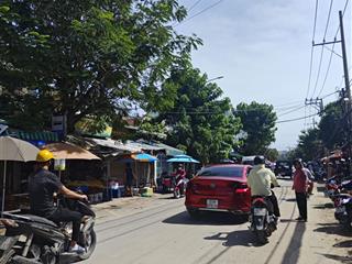 Chợ cây xoài  đường lê văn thịnh  q2  1 sẹc xe hơi quay đầu  dt 6.5x25m