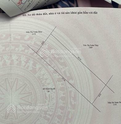 Chính chủ cần tiền thanh khoản mảnh đất sổ như hình tại ấp suối đá dương tơ ạ