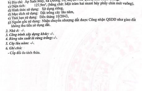 Bán đất tại dương tơ, phú quốc, kiên giang, giá cực chất