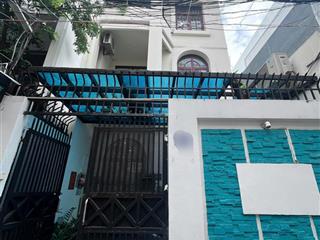 Cho thuê nhà 489a/9a huỳnh văn bánh, p13, phú nhuận  7x16m  2 lầu  6pn