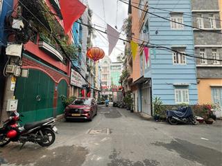 Bán nhà mới hẻm xe tải khu vip 247a huỳnh văn bánh  33m2  4 tầng nhà mới