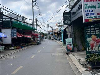 Bán đất mặt tiền kinh doanh đường số 42, bình trưng đông q2, sổ riêng, gần bv quận 2, 102m² 11.4 tỷ