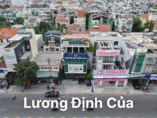 Bán đất mặt tiền vip triệu đô đường lương định của, an phú  an khánh quận 2 200m2 giá tốt 450tr/m2