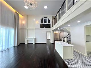 Bán duplex vista verde 350m² 5pn căn góc 3 mặt tiền, nội thất cao cấp, sổ hồng, thạnh mỹ lợi quận 2