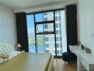 Cho thuê sunwah pearl tòa white house, 1pn 53m², view sông & bitexco, giá thuê 25.5tr net