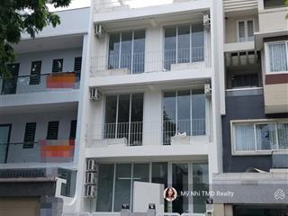 Cho thuê văn phòng quận 2, có hầm & thang máy, 4 tầng, 132m2, 6x22m