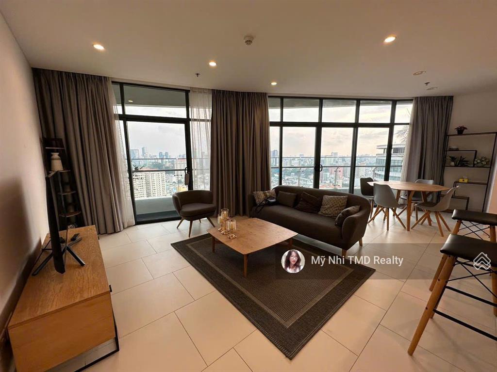 Cần bán gấp giảm giá 500tr  2pn city garden, 105m2, view sông, sẵn hđt