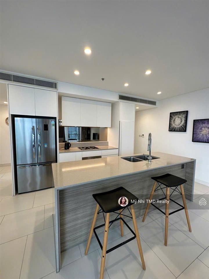 Cần bán gấp giảm giá 500tr  2pn city garden, 105m2, view sông, sẵn hđt