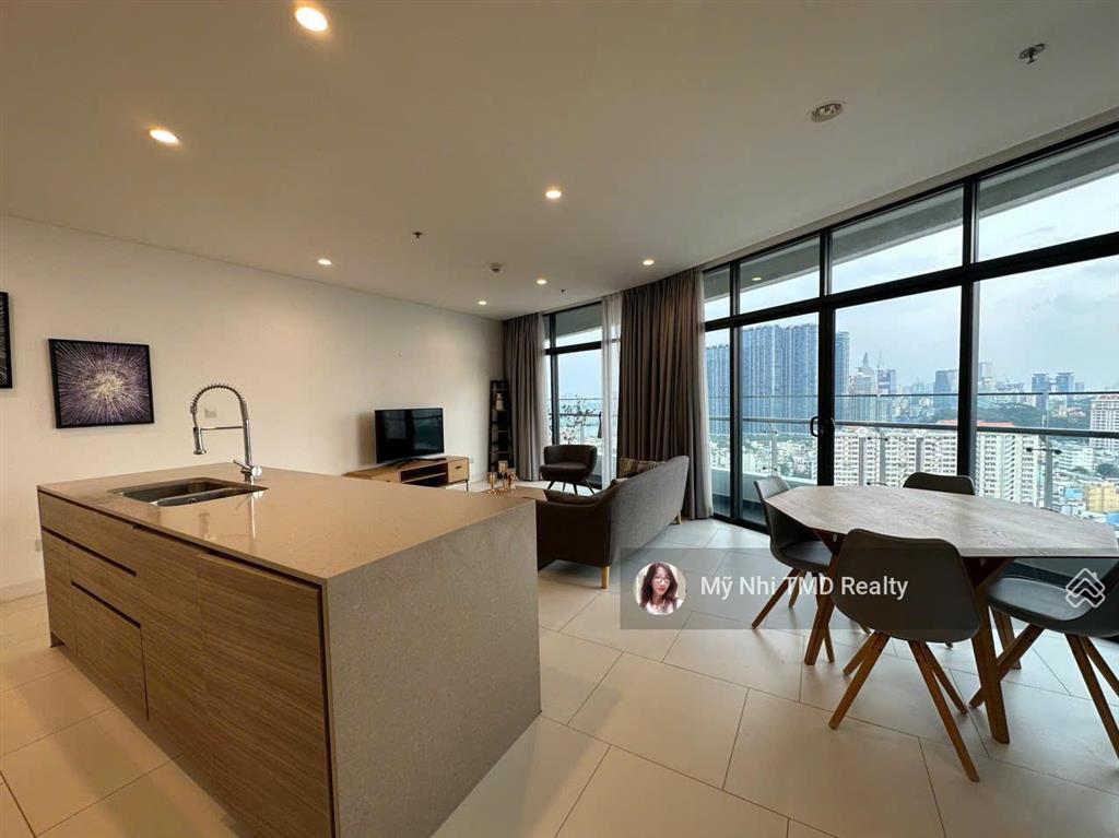 Cần bán gấp giảm giá 500tr  2pn city garden, 105m2, view sông, sẵn hđt