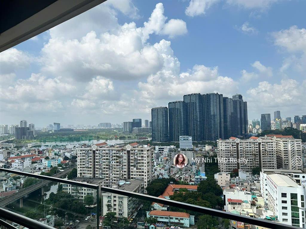 Cần bán gấp giảm giá 500tr  2pn city garden, 105m2, view sông, sẵn hđt