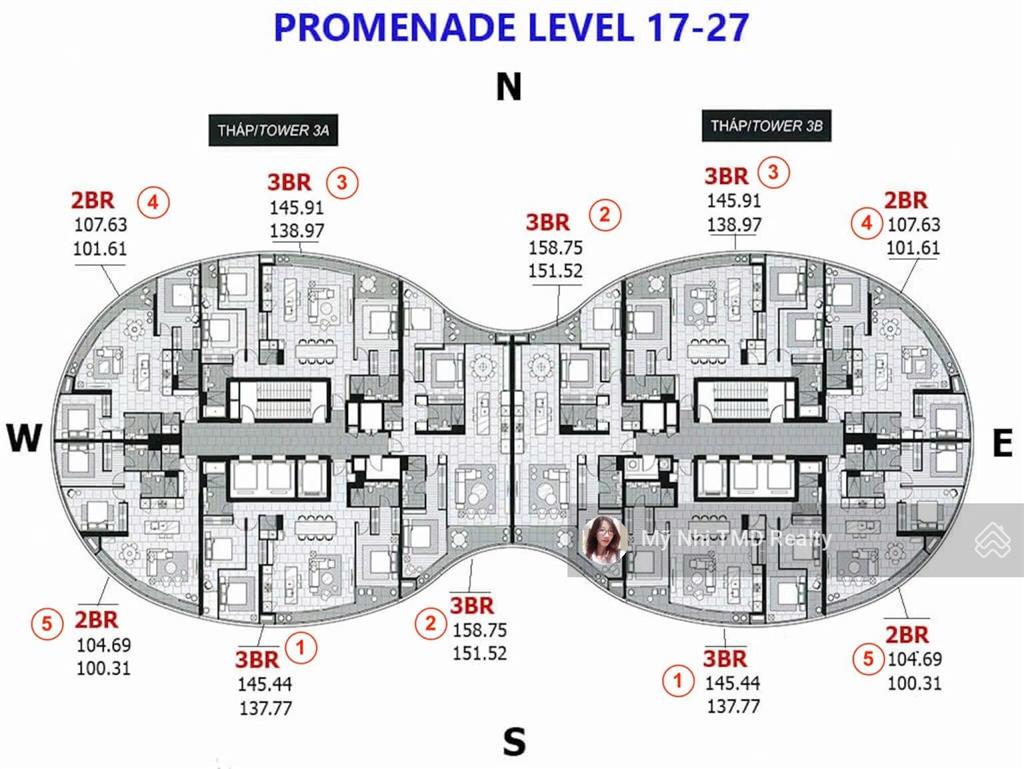 Cần bán gấp giảm giá 500tr  2pn city garden, 105m2, view sông, sẵn hđt