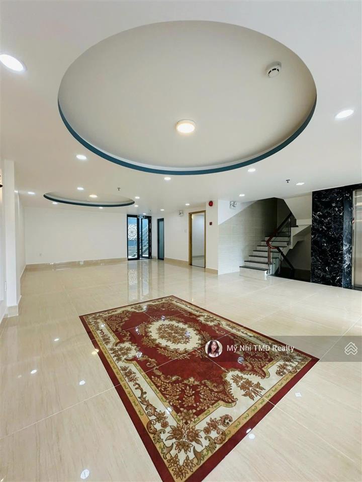 Bán tòa nhà căn hộ dịch vụ mới lê văn thịnh quận 2, 5 tầng, 202m2, 21 phòng.  nhi 0772 614 ***