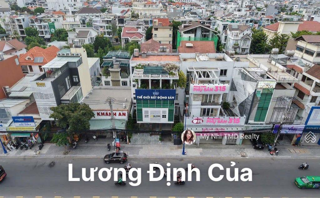 Độc quyền bán tòa nhà 280 lương định của  doanh thu 1,26 tỷ/năm