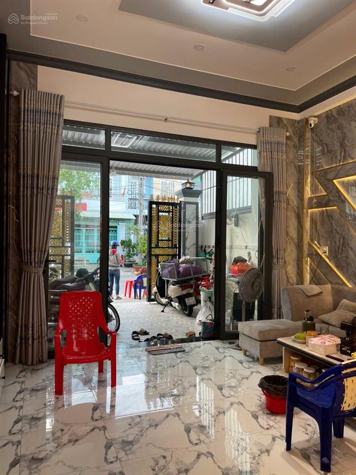 Nhà mới xây 5mx21m kdc đặng huỳnh, cần giuộc la