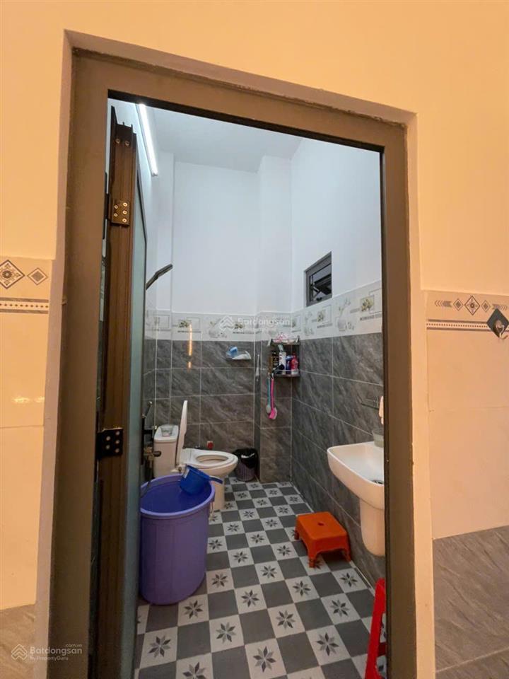 Nhà mới xây 5mx21m kdc đặng huỳnh, cần giuộc la