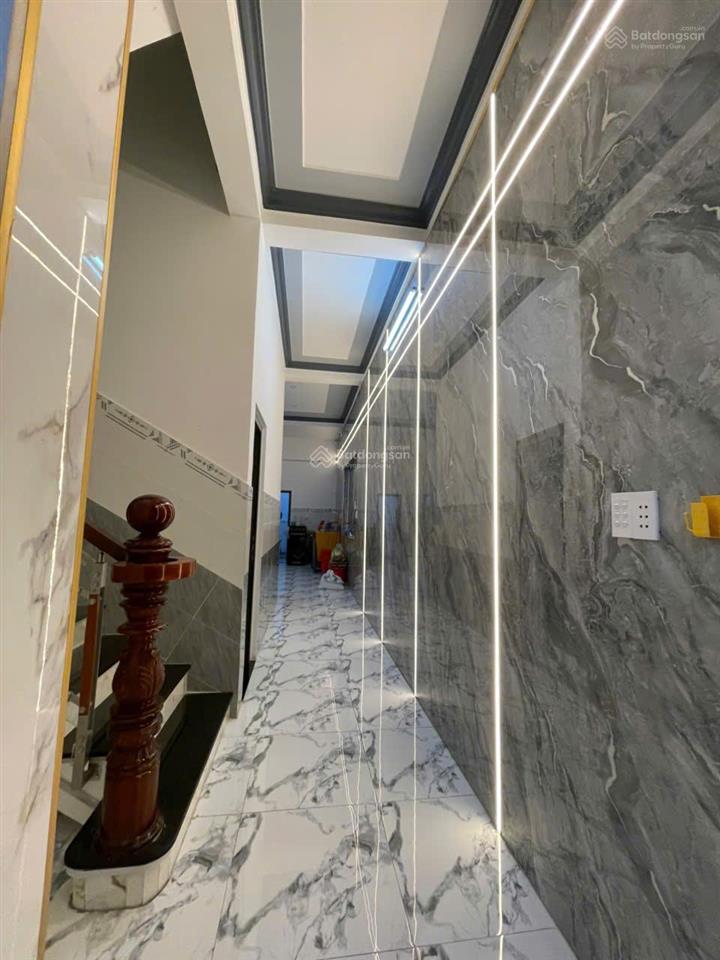 Nhà mới xây 5mx21m kdc đặng huỳnh, cần giuộc la