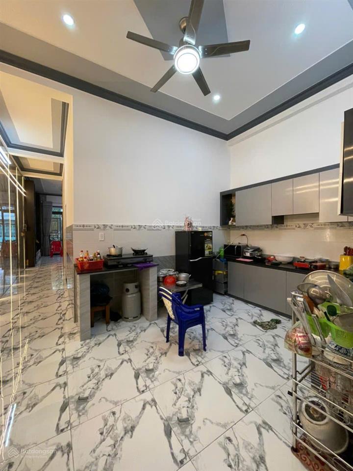 Nhà mới xây 5mx21m kdc đặng huỳnh, cần giuộc la