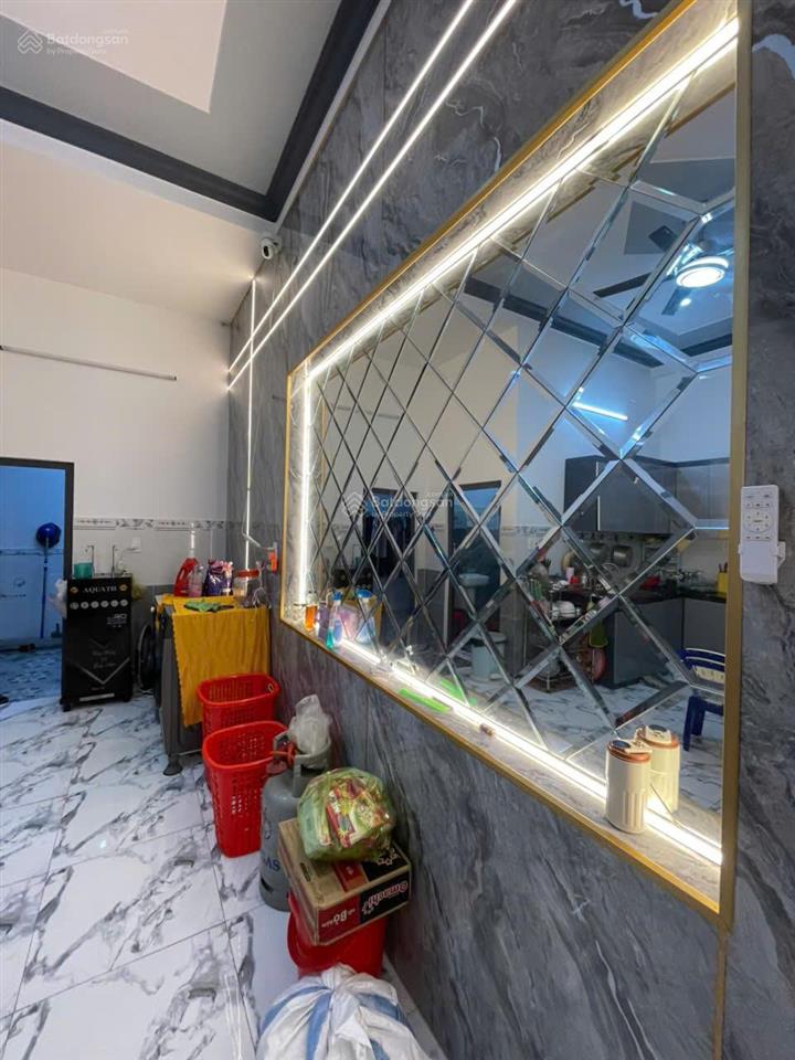 Nhà mới xây 5mx21m kdc đặng huỳnh, cần giuộc la