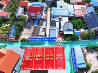 Siêu phẩm trung tâm trình làng. 4 lô f0 mặt tiền 5m1. đường thông rộng ô tô tránh nhau