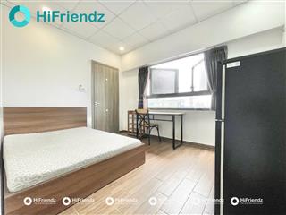 Phòng trọ full nội thất ngay mặt tiền xa lộ hà nội, gần ngã 4 bình thái