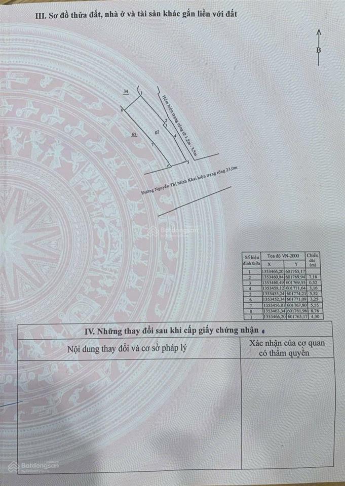 Bán nhà mặt phố nguyễn thị minh khai, 11,5 tỷ, 59.3m2, cách biển 5 phút đi bộ, nha trang