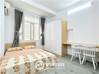 Căn hộ studio 30m2 full nội thất giặt  sấy riêng mới tại cmt8  quận 3 ngay vòng xoay dân chủ