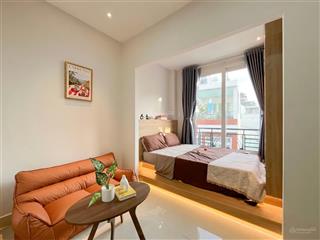 Căn hộ studio 28m2 ban công mới "ngoan  xinh  yêu" tại phùng văn cung  phú nhuận