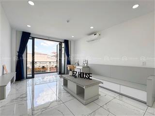 Căn hộ 1pn 40m2 ban công mặt tiền  mới tại võ thành trang  tân bình