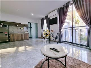 Cho thuê căn hộ 40m2 ban công full nội thất ngay công viên lê văn tám  quận 3