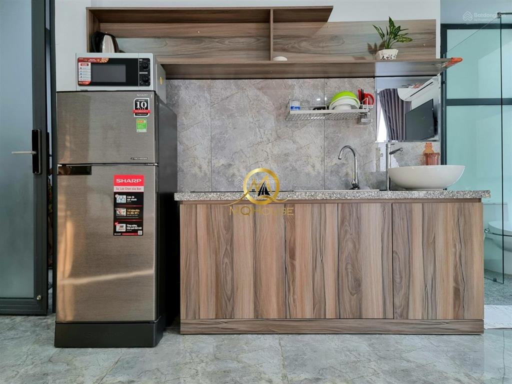 Cho thuê căn hộ 40m2 ban công full nội thất ngay công viên lê văn tám  quận 3